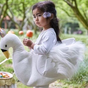 3D Swan Halloween Costume - Pottery Barn